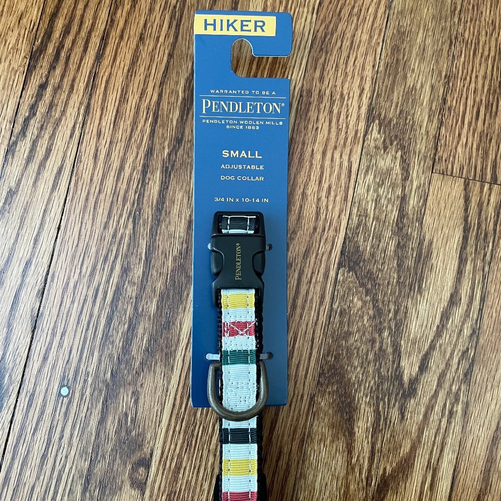Pendleton Glacier National Park Hiker Dog Collar, Small